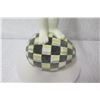 Image 2 : MacKenzie Childs Banner Day Bunny Figurine, 24" Tall (Retail $250)
