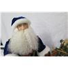 Image 2 : Santa with Hawaiian Decorated Christmas Tree, 26" Tall