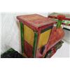 Image 8 : Lighted Locomotive Train w/ Car & Caboose, 20" Ht