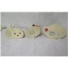 Image 8 : Qty 3 Snowmen Figurines: Dog House, Skier & Around the Tree w/ Penguins