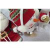Image 8 : Qty 4 Holiday Plush Toys/Decor: Snowman, Snoopy & 2 Santa Claus