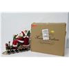 Image 2 : Karen Didion Originals Signature Collection Santa w/ Mrs. Claus Train Figurine