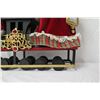 Image 8 : Karen Didion Originals Signature Collection Santa w/ Mrs. Claus Train Figurine