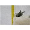 Image 18 : Furry Polar Bear w/ 2 Saddle Bags with Toys, Animals & Pine 13" Ht.