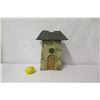 Image 2 : Ceramic House, Signed by Artist Vicky Chock 15.5" Tall