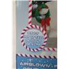 Image 8 : Qty 2 AirBlown Inflatables: 3 1/2 Ft. Height Frosty the Snowman & 5 Ft Long Dachshund
