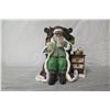 Image 2 : Thomas Kinkade St. Nicholas Collection 'Santa Reads the Mail' #3408A