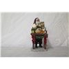 Image 2 : Thomas Kinkade St. Nicholas Collection "A Touch Up St. Nicholas' #1011A