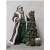 Image 1 : Thomas Kinkade St. Nicholas Collection 'St. Nicholas Trims Tree' #3076A