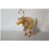 Image 2 : Bull w/ Saddle, Star & Maker's Mark PB 09 - 7" Tall