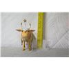 Image 8 : Bull w/ Saddle, Star & Maker's Mark PB 09 - 7" Tall