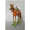 Image 2 : Camel w/ Saddle, Gifts & Maker's Mark PB* - 7" Tall