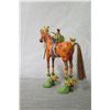 Image 3 : Camel w/ Saddle, Gifts & Maker's Mark PB* - 7" Tall