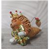 Image 1 : Lion w/ Crown, Cape & Maker's Mark PB* - 2.5" Height