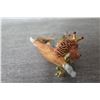 Image 2 : Lion w/ Crown, Cape & Maker's Mark PB* - 2.5" Height
