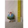 Image 10 : Round Holiday Elf Ornament w/ Peace on Earth & Maker's Mark PB* - 6" Height