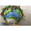 Image 8 : Round Holiday Elf Ornament w/ Peace on Earth & Maker's Mark PB* - 6" Height