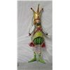 Image 1 : King Figurine w/ Playing Card Back & Maker's Mark PB* - 7" Tall