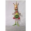 Image 2 : King Figurine w/ Playing Card Back & Maker's Mark PB* - 7" Tall