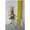 Image 8 : King Figurine w/ Playing Card Back & Maker's Mark PB* - 7" Tall