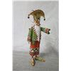 Image 8 : Santa Figurine w/ Beard, Crown & Maker's Mark PB* - 7" Tall