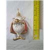 Image 8 : King Figurine w/ Crown, Cape & Maker's Mark - 6.5" Tall