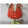 Image 8 : Santa Figurine w/ Beard, Tree & Maker's Mark - 12" Tall