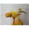 Image 16 : Qty 2 Camel Figurines: White Porcelain & Yellow w/ Maker's Mark PB 10 - 11" Tall