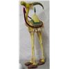 Image 1 : Camel Figurine w/ Decorative Saddle & Cap - 17" Tall
