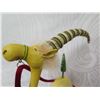 Image 2 : Camel Figurine w/ Decorative Saddle & Cap - 17" Tall