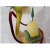 Image 3 : Camel Figurine w/ Decorative Saddle & Cap - 17" Tall
