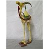 Image 8 : Camel Figurine w/ Decorative Saddle & Cap - 17" Tall