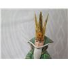Image 3 : King Figurine & Dog w/ Crown & Maker's Mark PB 10 - 6" & 10" Tall