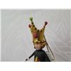 Image 3 : Queen of Hearts Figurine w/ Playing Card Back & Maker's Mark PB* - 8" Tall