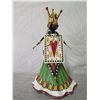 Image 8 : Queen of Hearts Figurine w/ Playing Card Back & Maker's Mark PB* - 8" Tall