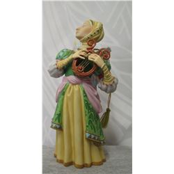 Greenwich Workshop 'The Gift of Music" Signed James C. Christensen 5.5" Height