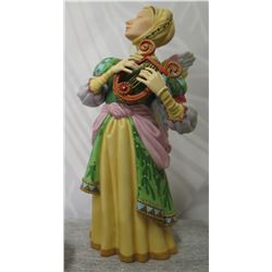 Greenwich Workshop 'The Gift of Music" Signed James C. Christensen 5.5" Tall