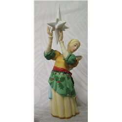 Greenwich Workshop 'The Gift of Light" By James C. Christensen 8" Tall