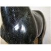 Image 8 : Black Stallion Horse on Base, 16" Tall