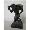 Image 8 : Atlas Figure on Square Base w/ Removable Glass Ball, 13" Height