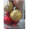Image 24 : Qty 2 Decorated Artificial Christmas Trees & Ornaments