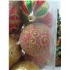 Image 25 : Qty 2 Decorated Artificial Christmas Trees & Ornaments