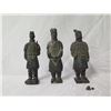 Image 2 : Qty 3 Chinese Soldiers, 7" Tall