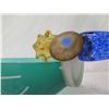 Image 8 : Borowski Germany Blown Glass Bird Bowl 6" Height