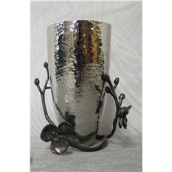 Michael Aram 'Orchids' Collection Vase, 7" Tall