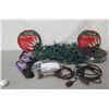 Image 1 : Multiple Lights Sets: Merry Brite & Loose Stands  & Workshop Extension Cords