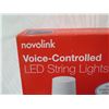 Image 8 : Novolink Voice Controlled LED String Lights & Multiple Extension Cords