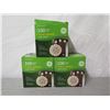 Image 2 : Qty 3 GE Holiday Classics 100-Lights Super Sphere in Box