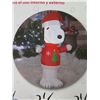 Image 8 : Airblown Christmas Peanuts Snoopy Inflatable Yard Decoration 3.5' Tall