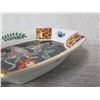 Image 8 : Jungle Motif Decorative Plate, Lynn Chase (Retail $50) 8" Long